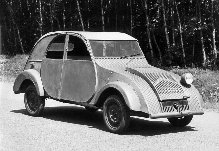  Citroen 2CV 1948 года  (фото 39 из 44)